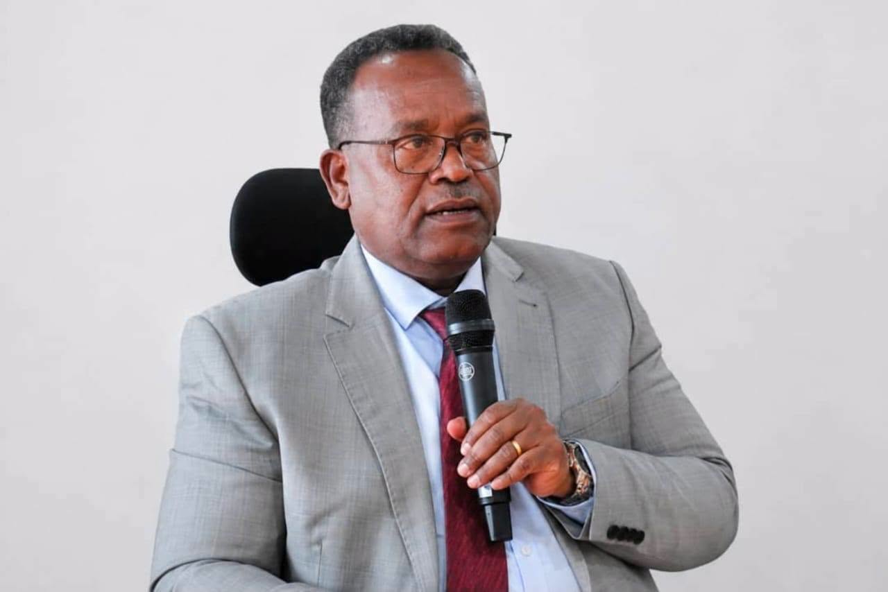 Dr Tekleab Bulo - Mayor of Bonga